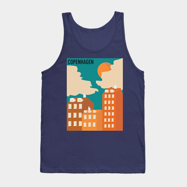 Copenhagen Tank Top by SSpictures